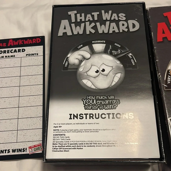 Thats awkward game - Picture 2 of 6